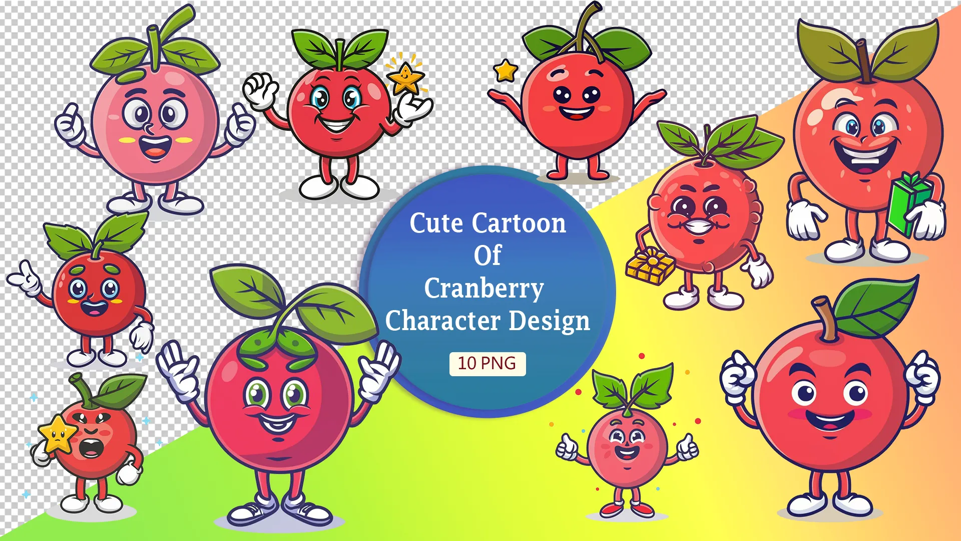 Joyful Cranberry Pack image